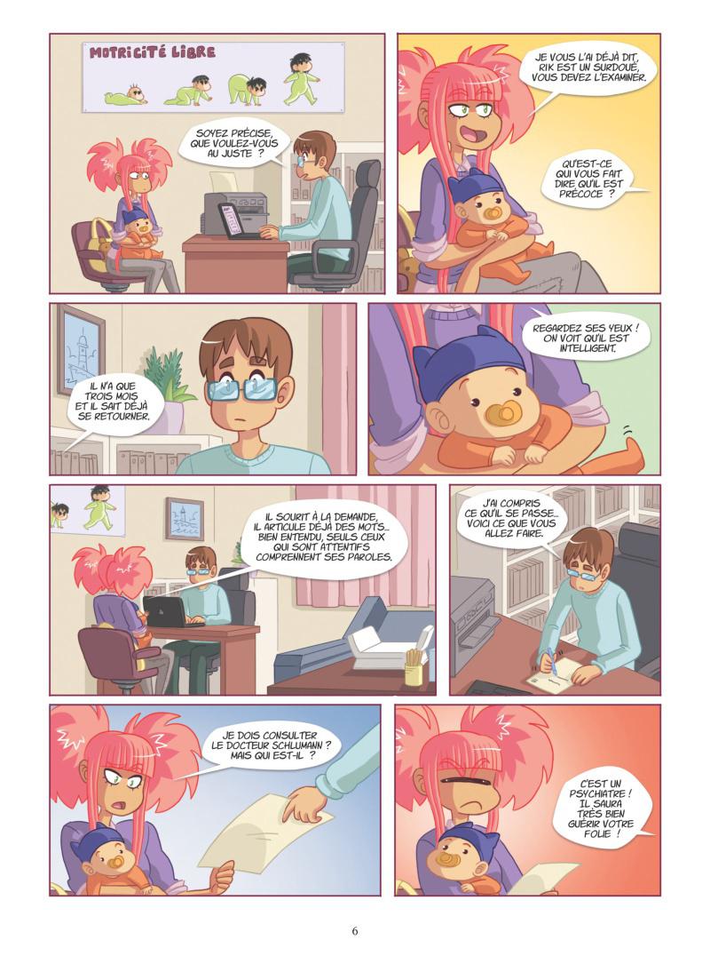 Extrait n°4 tome 9 par Sylvia Douyé