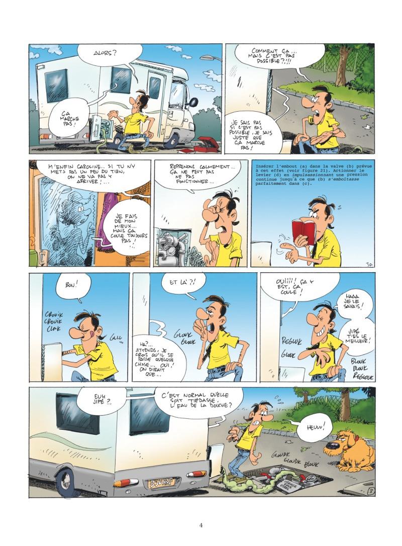 Extrait n°2 tome 1 par Pat Perna