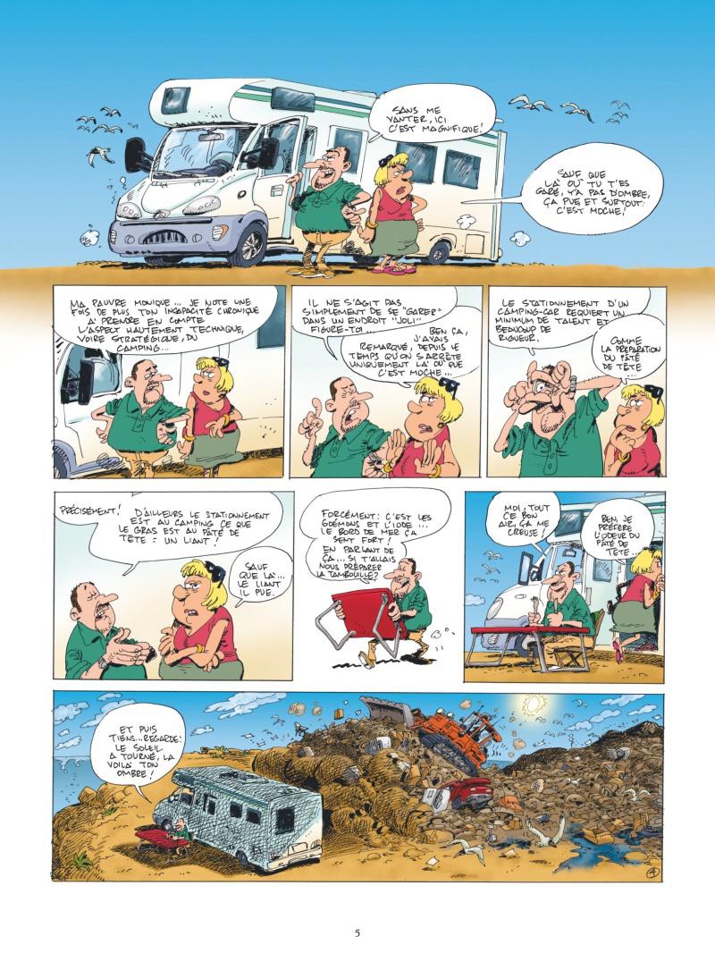 Extrait n°3 tome 1 par Pat Perna