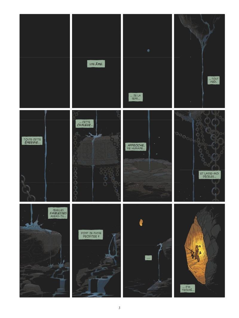 Extrait n°1 tome 3 par François Lapierre