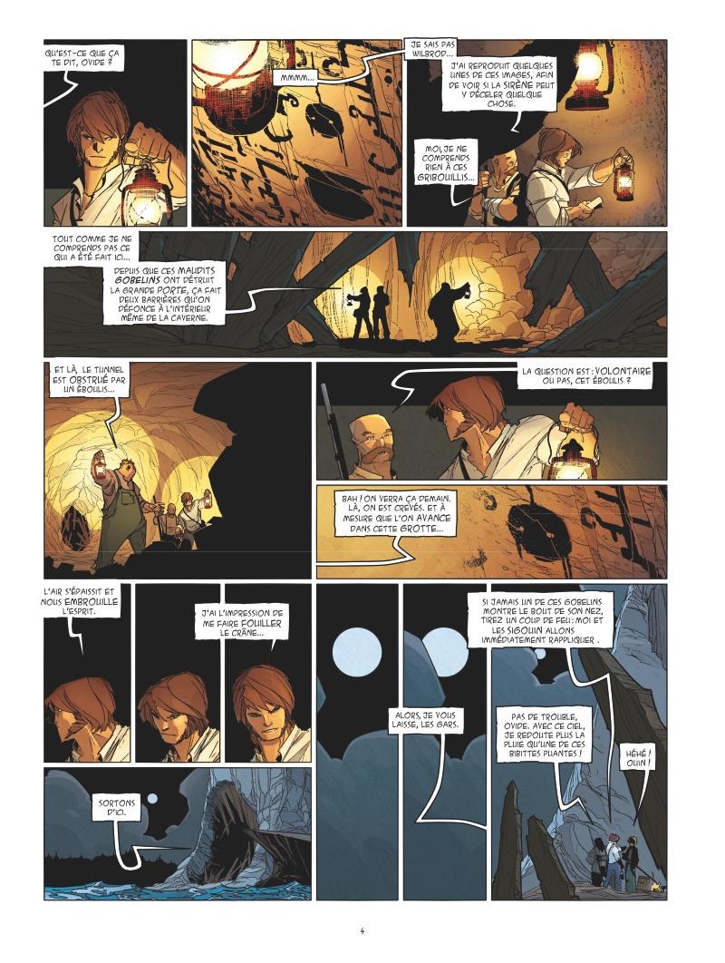 Extrait n°2 tome 3 par François Lapierre