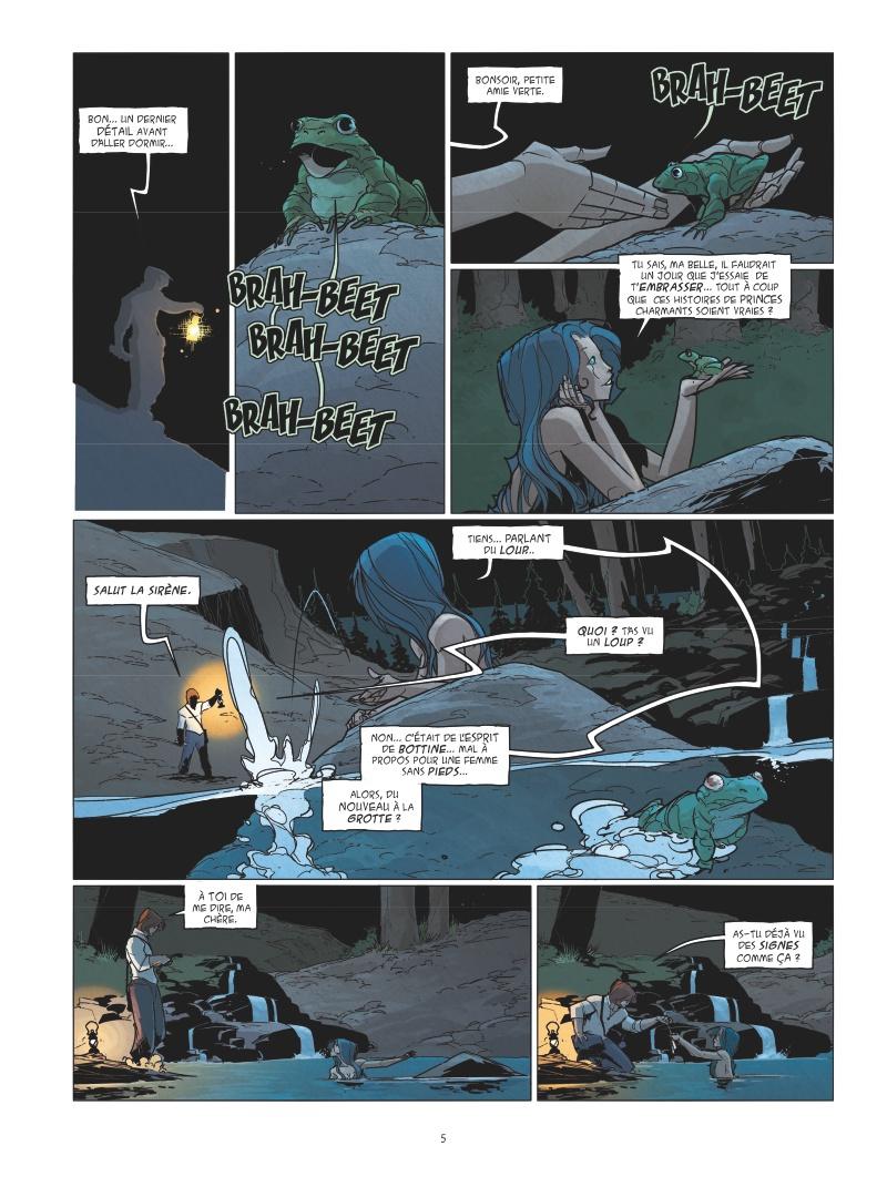 Extrait n°3 tome 3 par François Lapierre