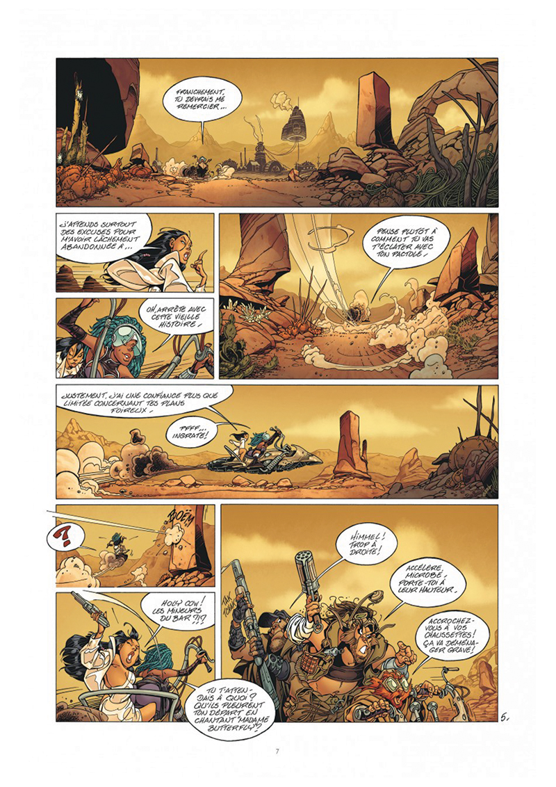 Extrait n°5 tome 1 par Crisse