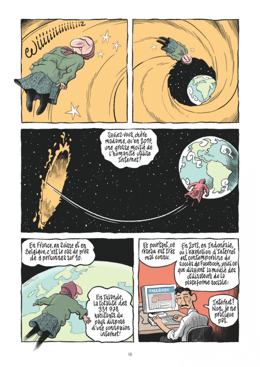 Extrait n°4 de la bd tome 17 par Mathieu Burniat