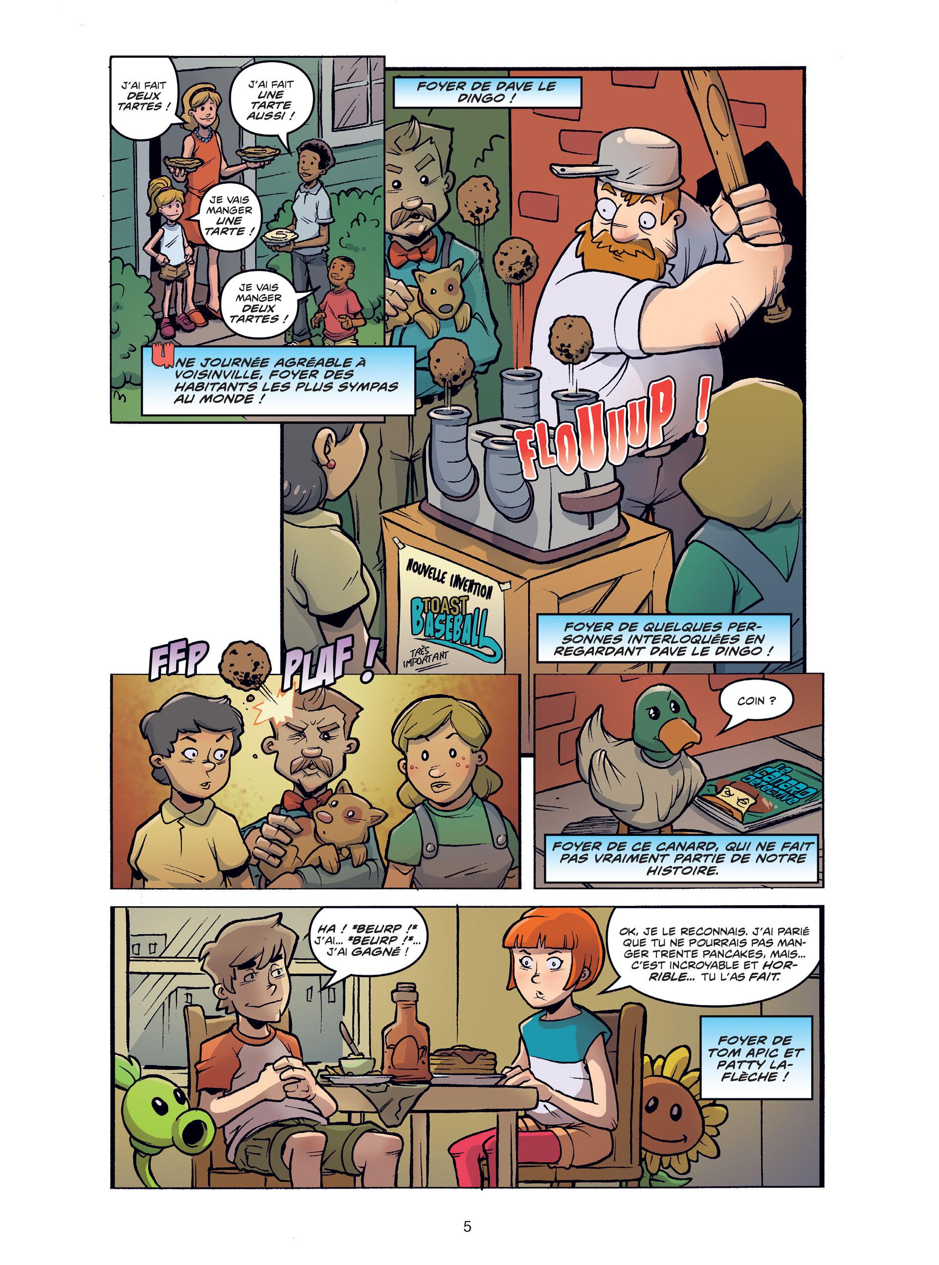 Extrait n°1 de la bd tome 7 par Paul Tobin