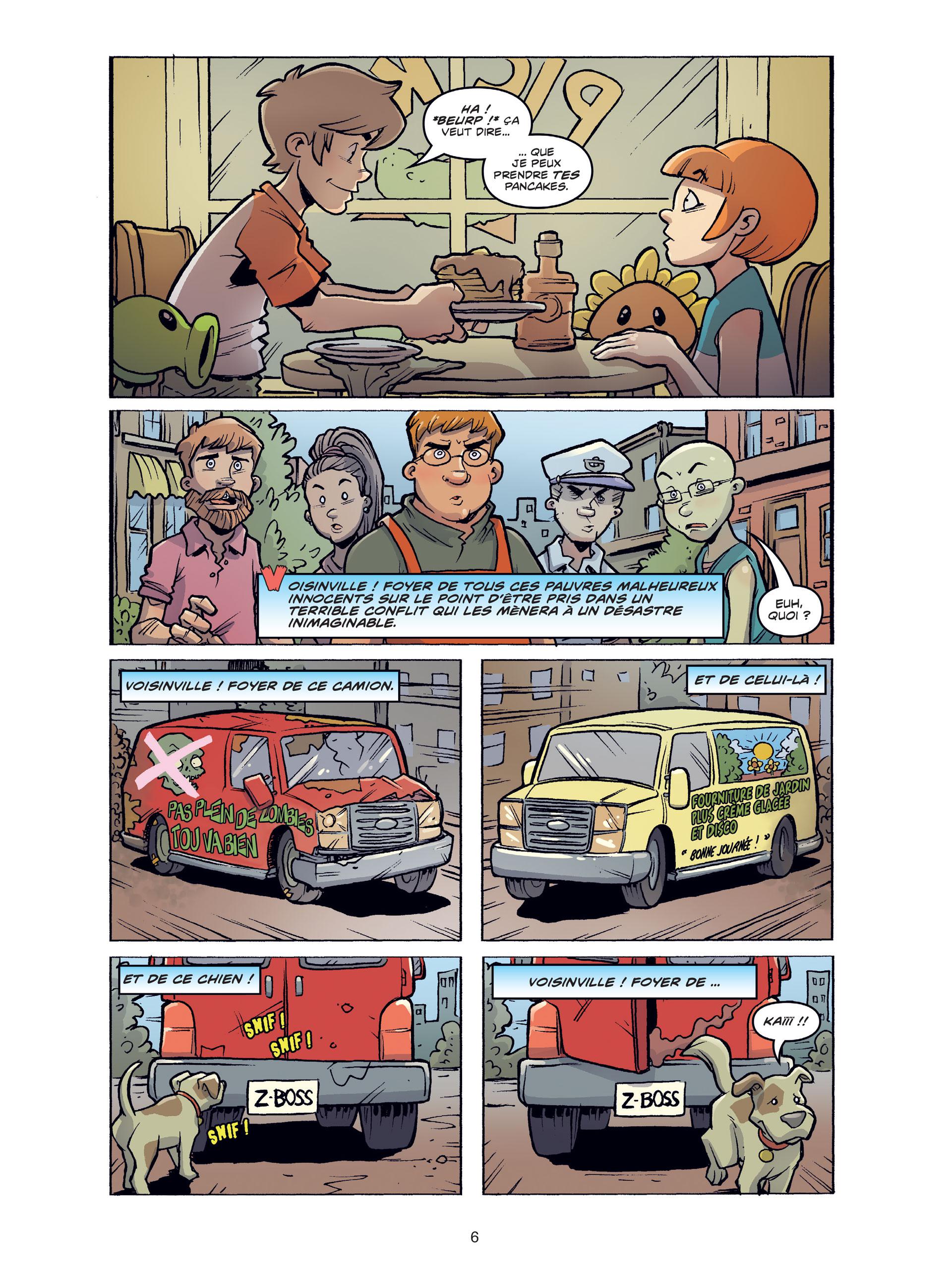 Extrait n°2 de la bd tome 7 par Paul Tobin