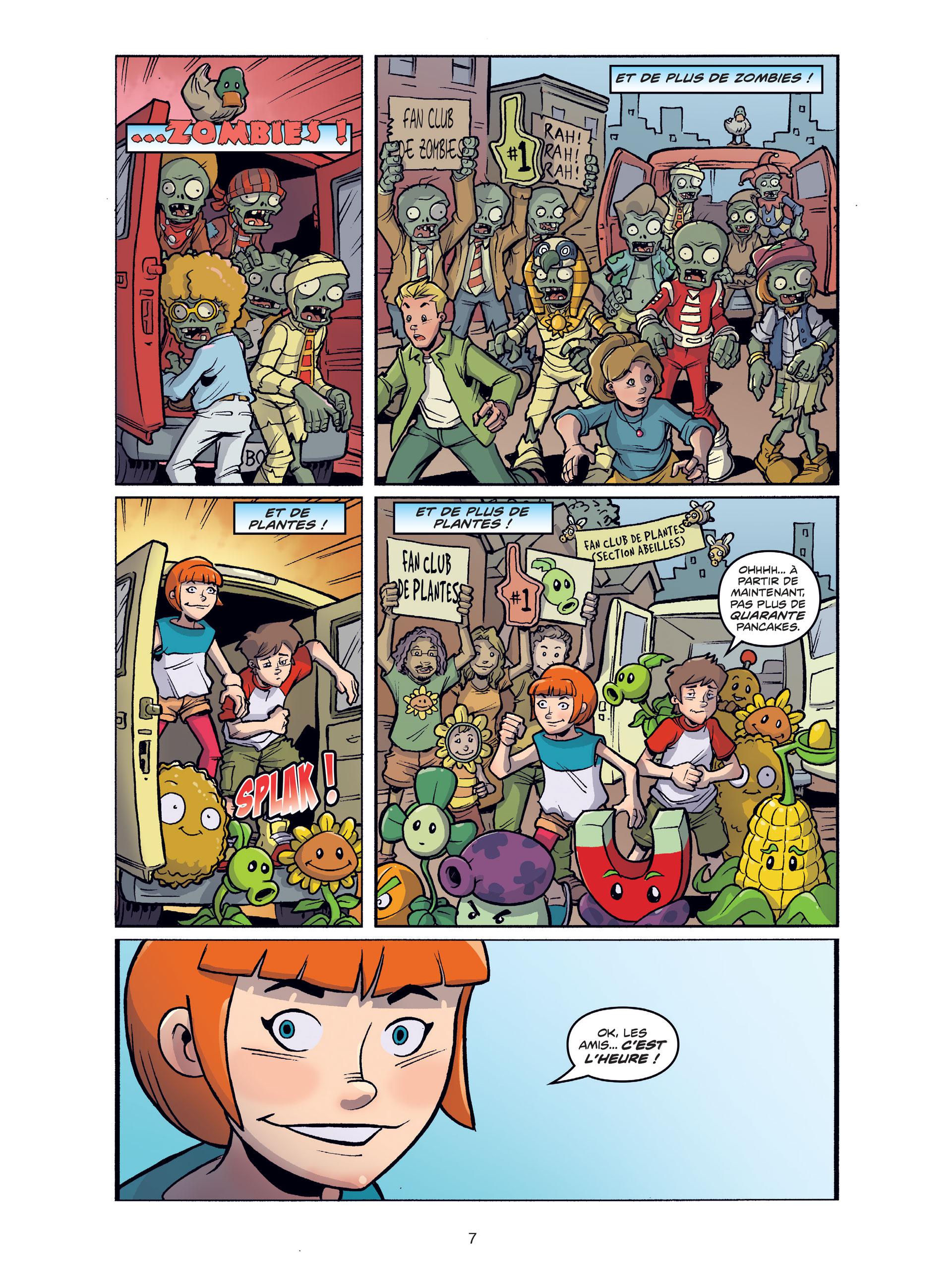 Extrait n°3 de la bd tome 7 par Paul Tobin