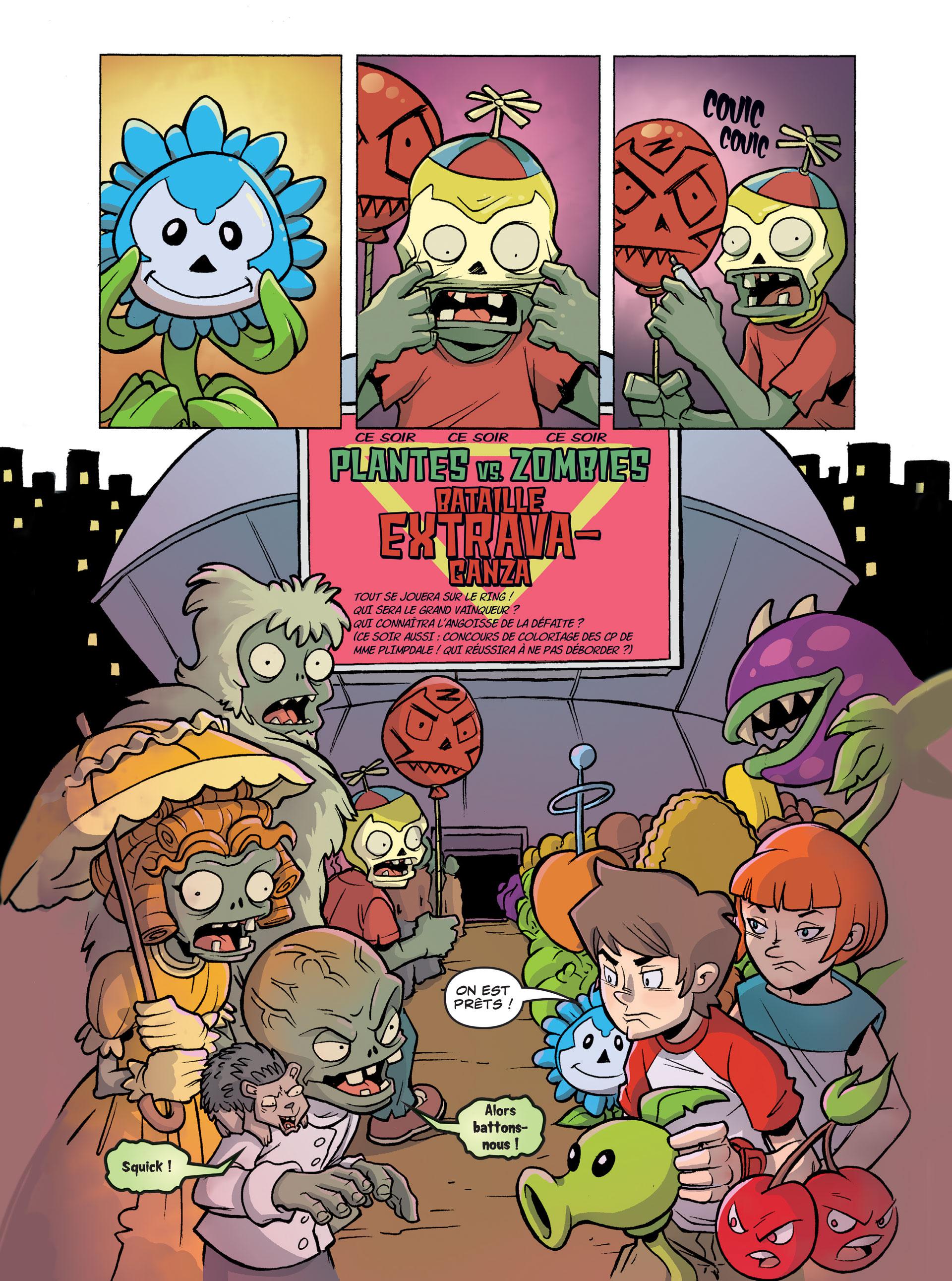 Extrait n°4 de la bd tome 7 par Paul Tobin