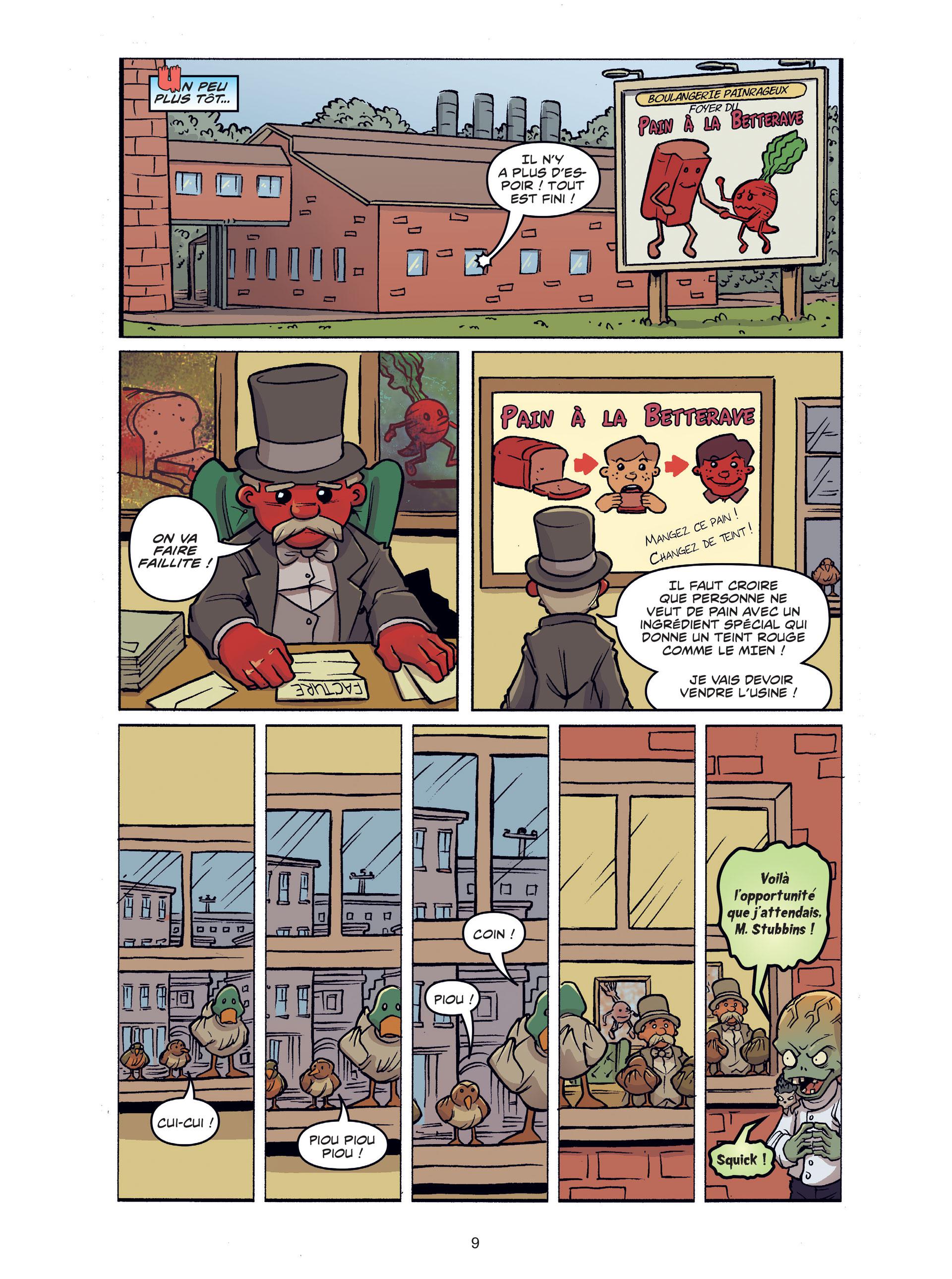 Extrait n°5 de la bd tome 7 par Paul Tobin