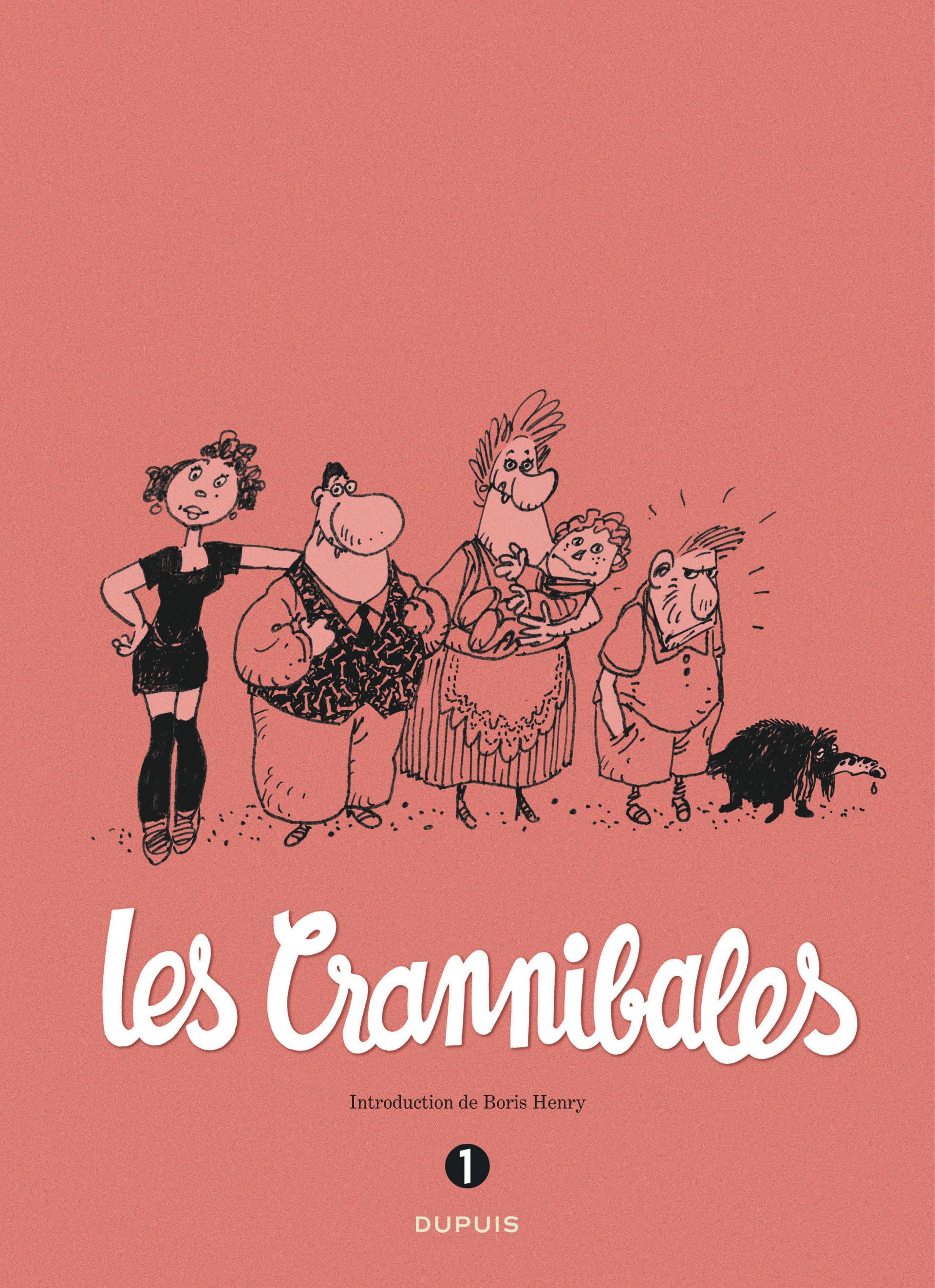 Les Crannibales Intégrale 1