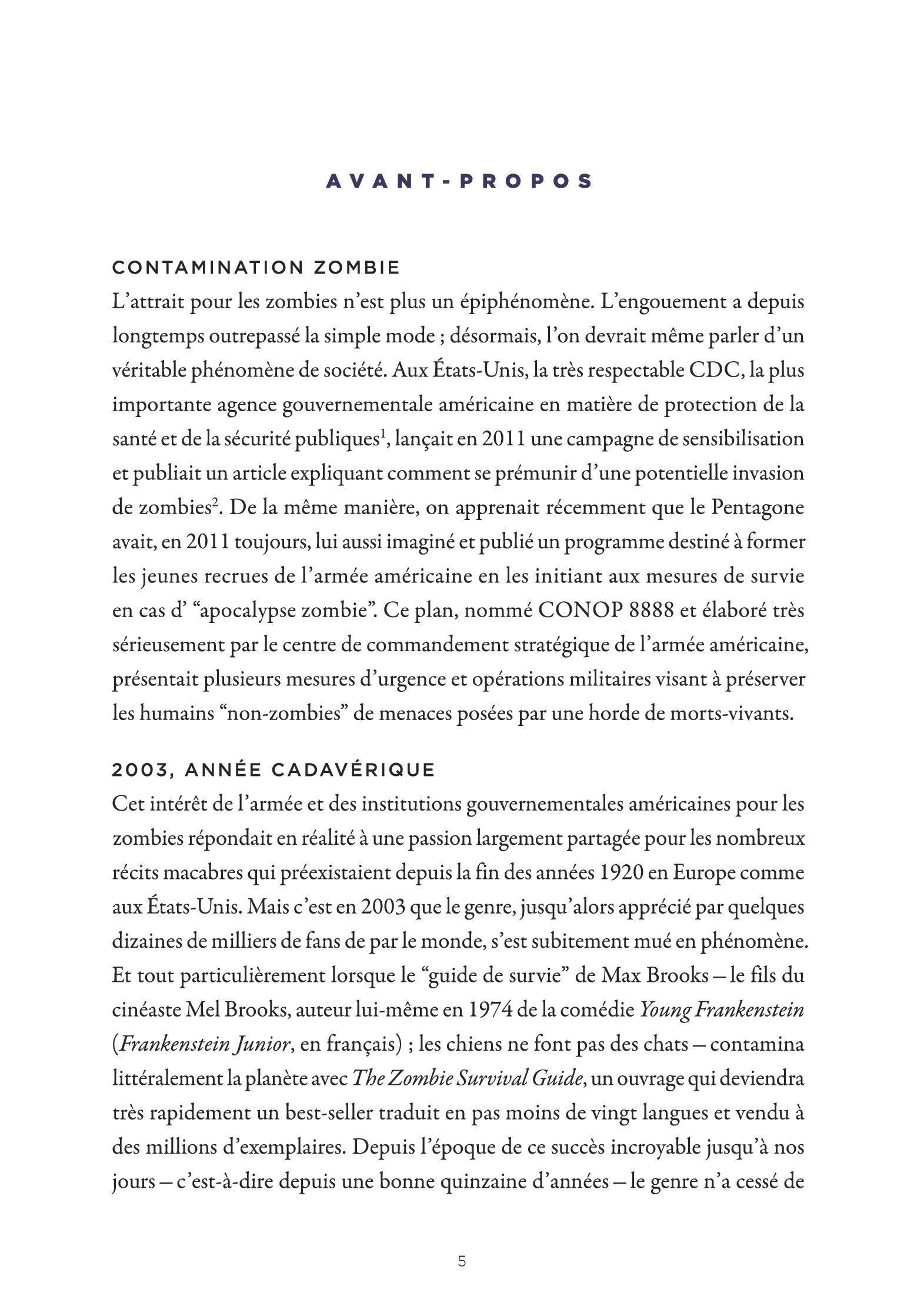 Les zombies. La vie au-delà de la mort