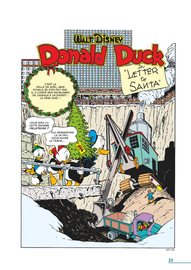 Extrait n°1 du comics tome 24 par Carl Barks