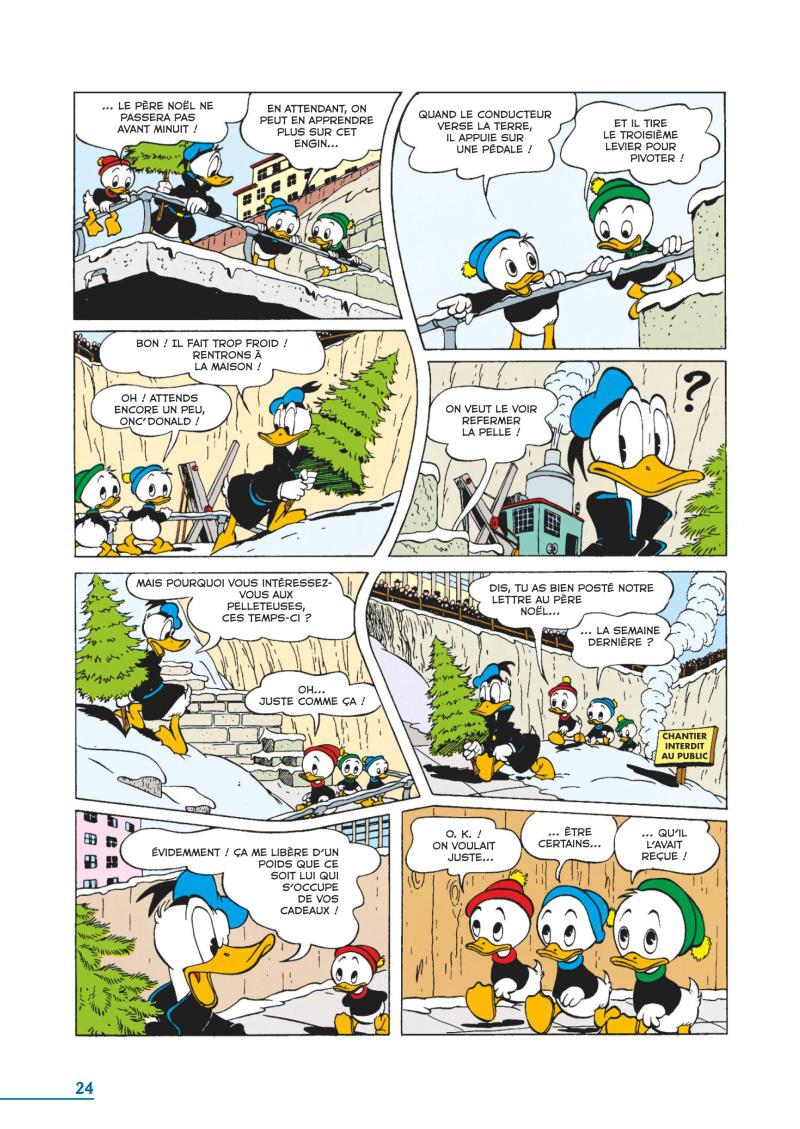 Extrait n°2 du comics tome 24 par Carl Barks