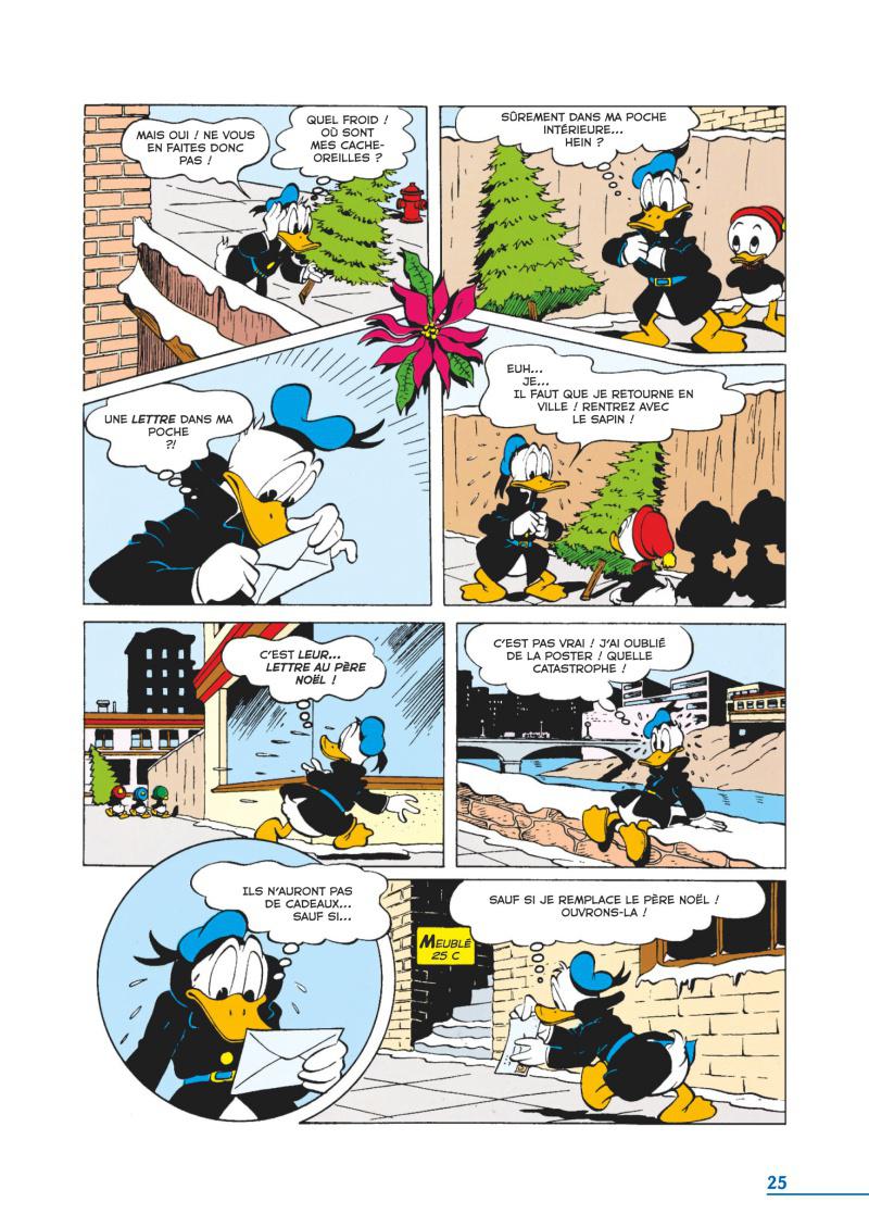 Extrait n°3 du comics tome 24 par Carl Barks