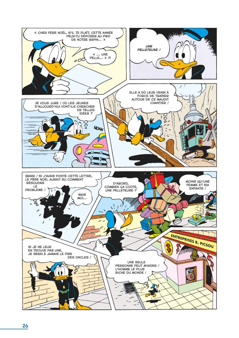Extrait n°4 du comics tome 24 par Carl Barks