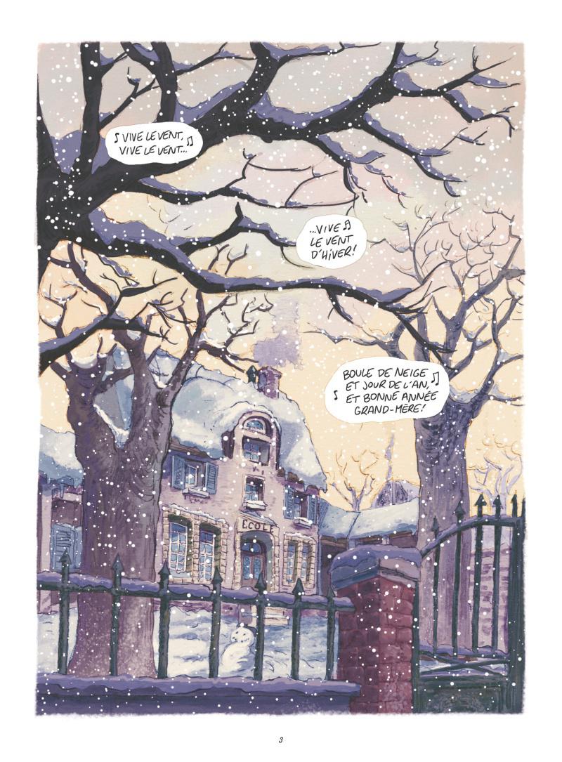Extrait n°1 de la bd tome 3 par Nob