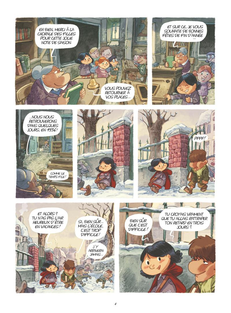 Extrait n°2 de la bd tome 3 par Nob