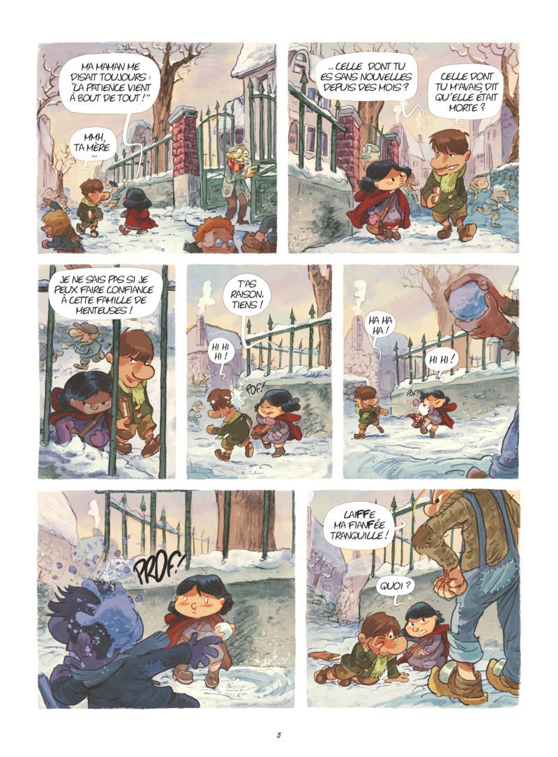 Extrait n°3 de la bd tome 3 par Nob