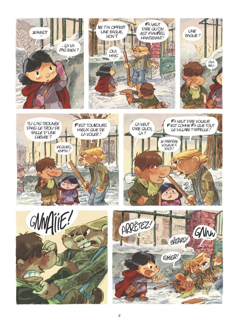 Extrait n°4 de la bd tome 3 par Nob