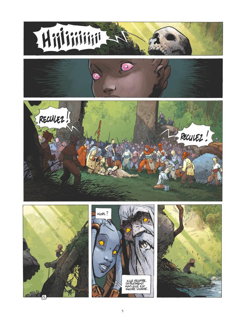 Extrait n°1 de la bd tome 7 par Régis Loisel