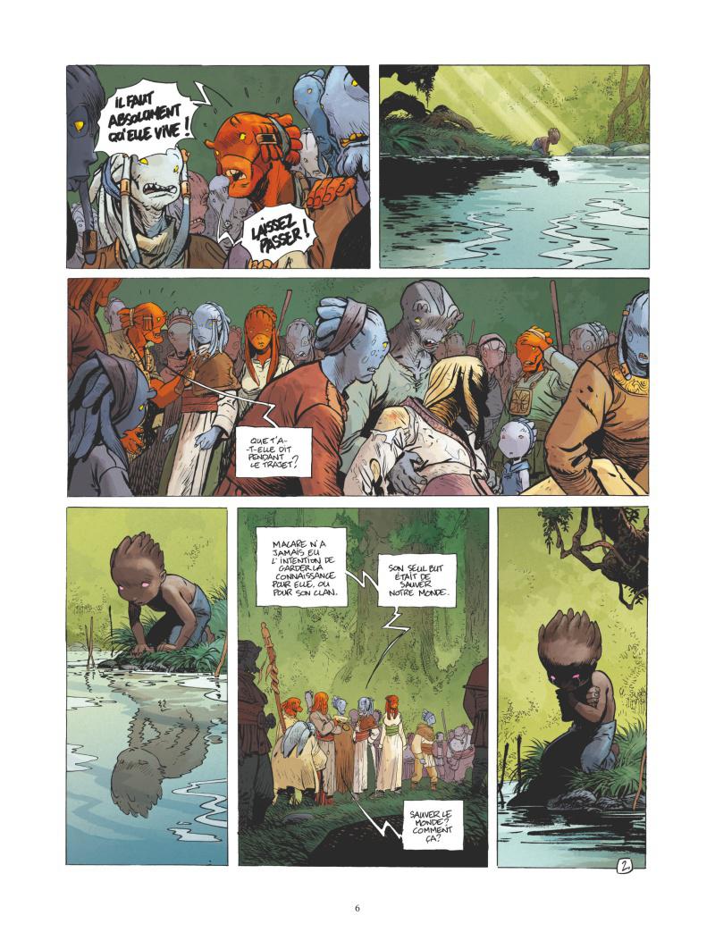 Extrait n°2 de la bd tome 7 par Régis Loisel