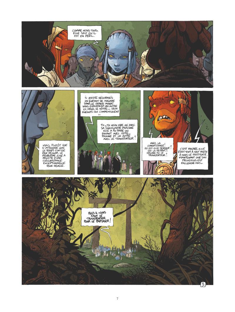 Extrait n°3 de la bd tome 7 par Régis Loisel