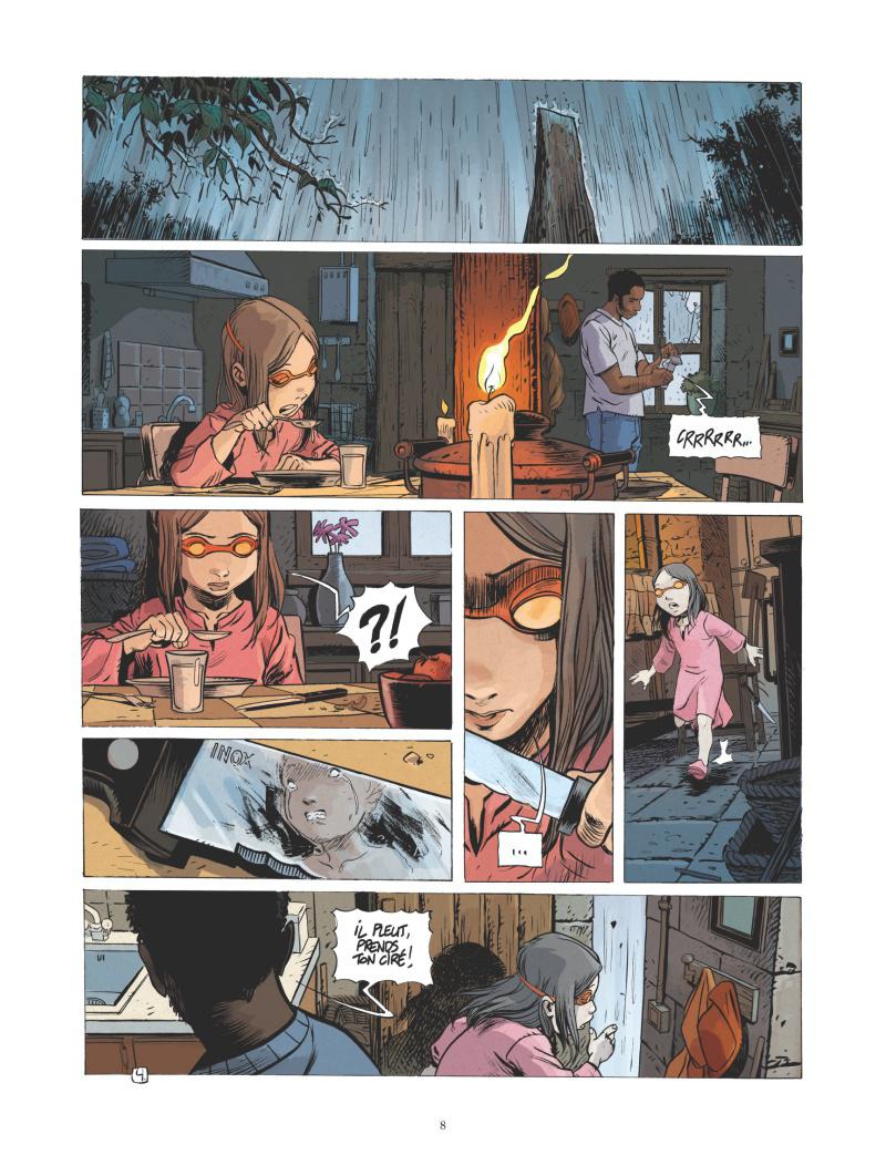 Extrait n°4 de la bd tome 7 par Régis Loisel