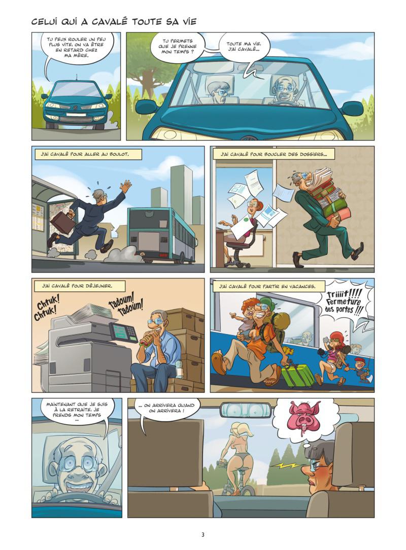 Extrait n°1 tome 3 par Ohazar