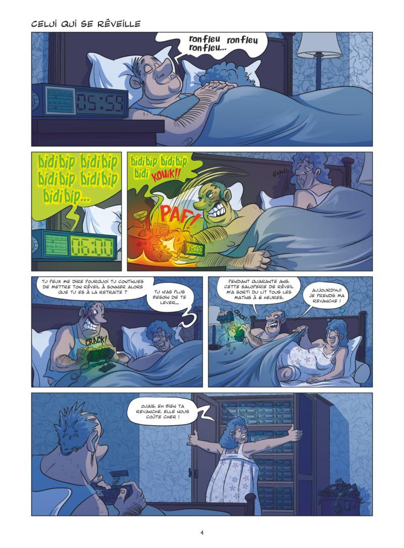 Extrait n°2 tome 3 par Ohazar