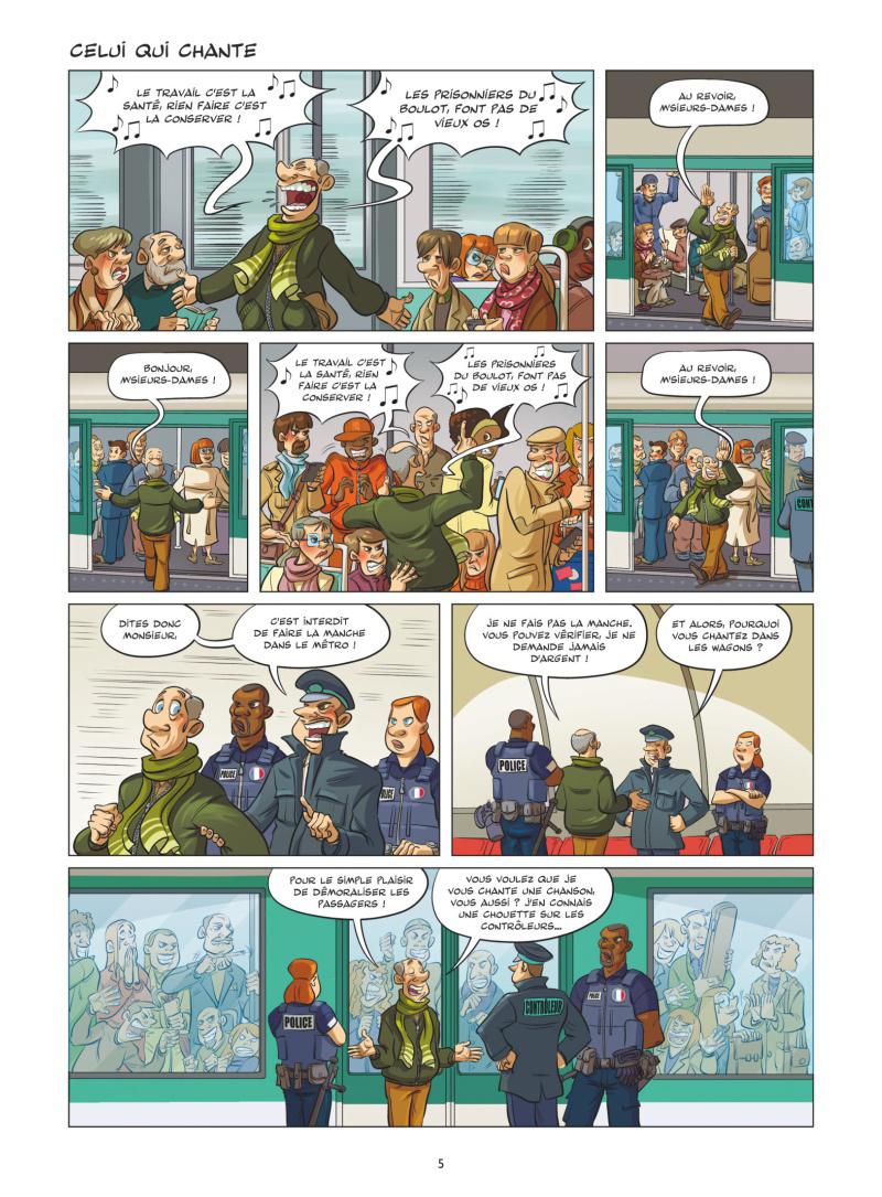 Extrait n°3 tome 3 par Ohazar