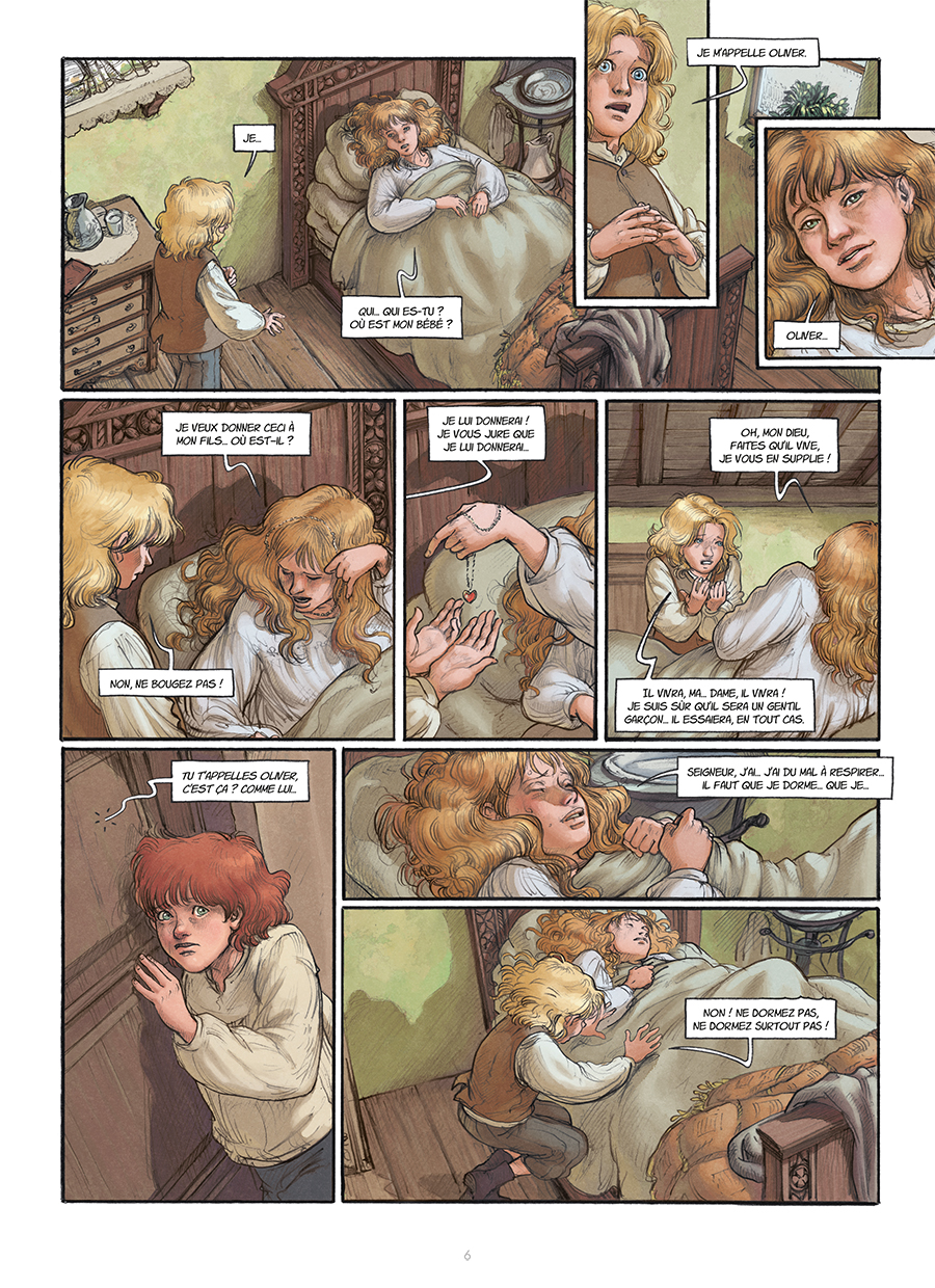 Extrait n°4 de la bd tome 2 par Cinzia Di Felice