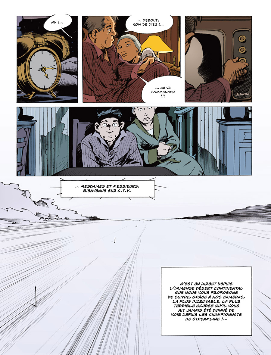 Extrait n°1 de la bd tome 2 par 'Fane