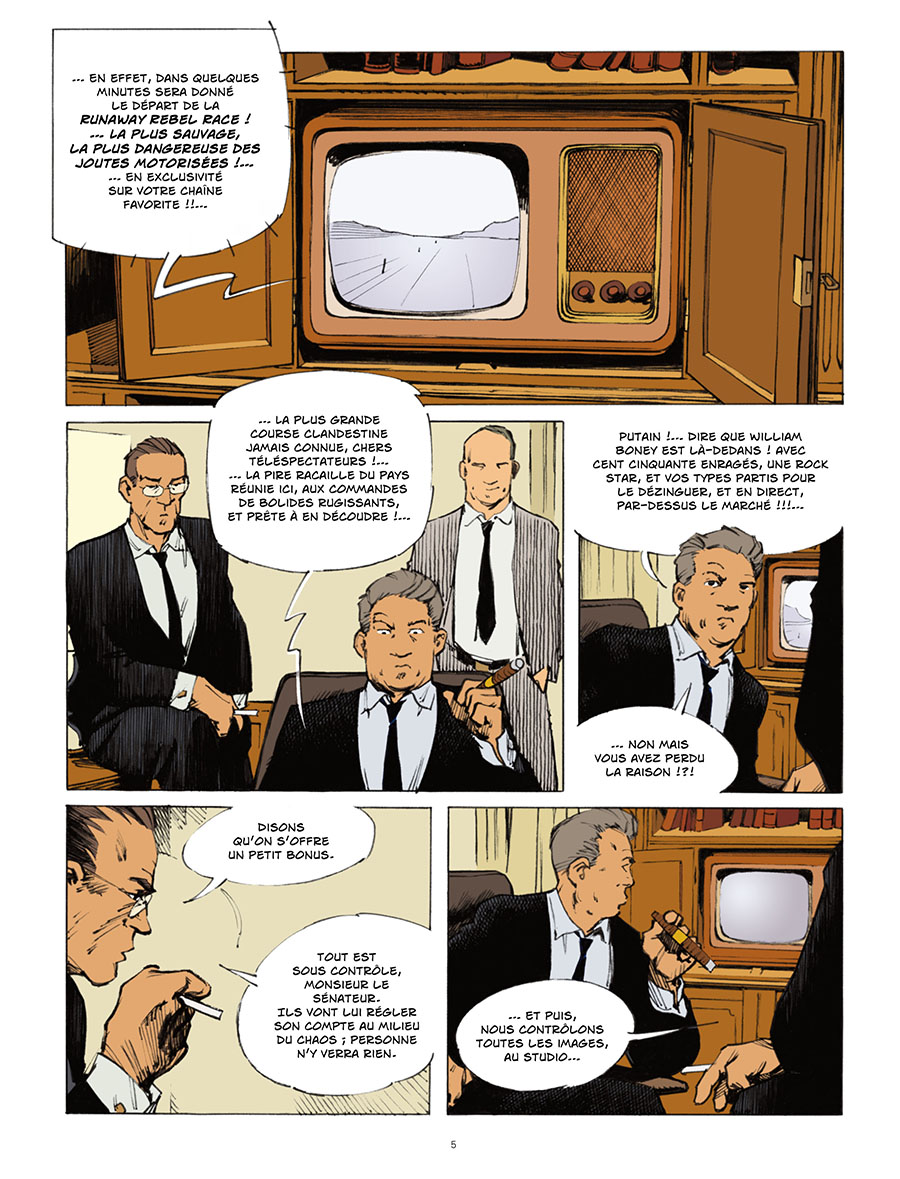 Extrait n°2 de la bd tome 2 par 'Fane