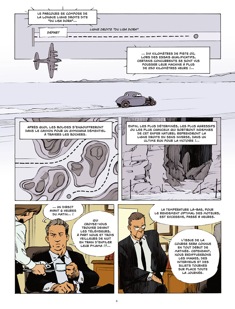 Extrait n°3 de la bd tome 2 par 'Fane