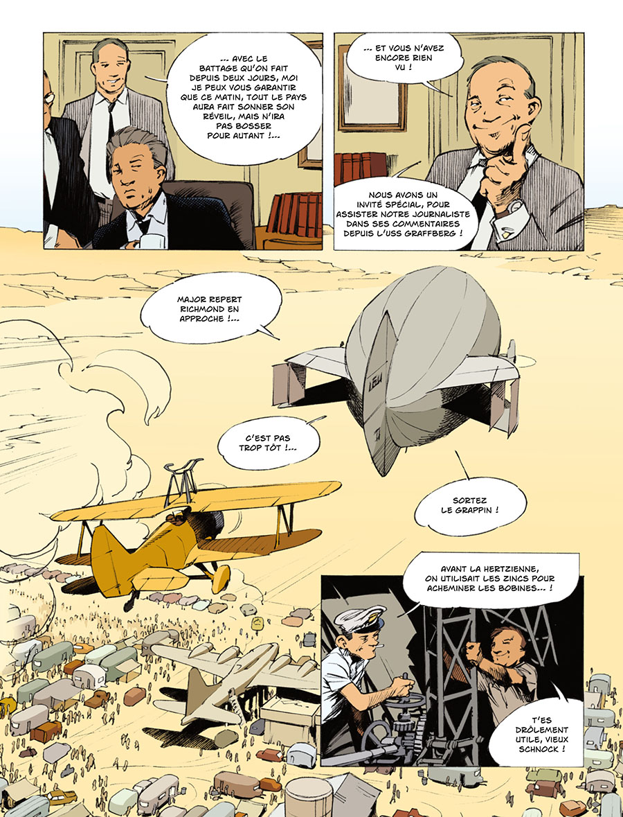 Extrait n°4 de la bd tome 2 par 'Fane