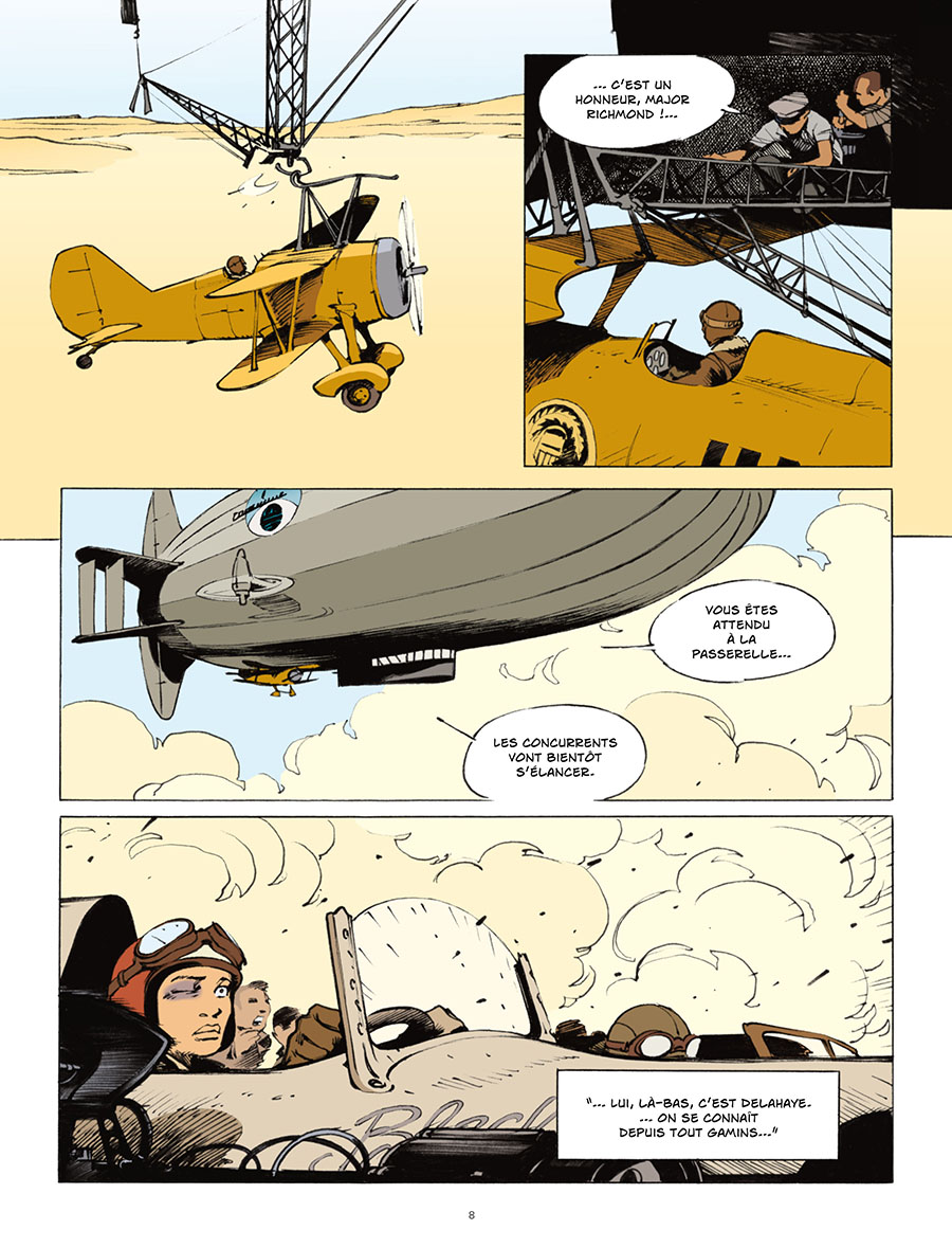 Extrait n°5 de la bd tome 2 par 'Fane