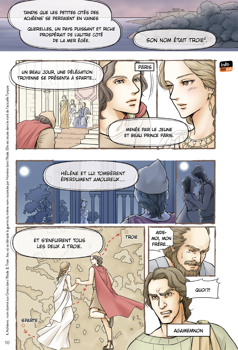 Extrait n°1 de la bd tome 2