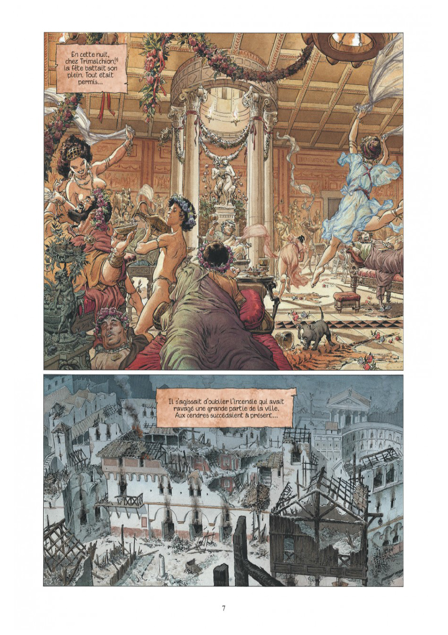 Extrait n°1 de la bd tome 10 par Theo