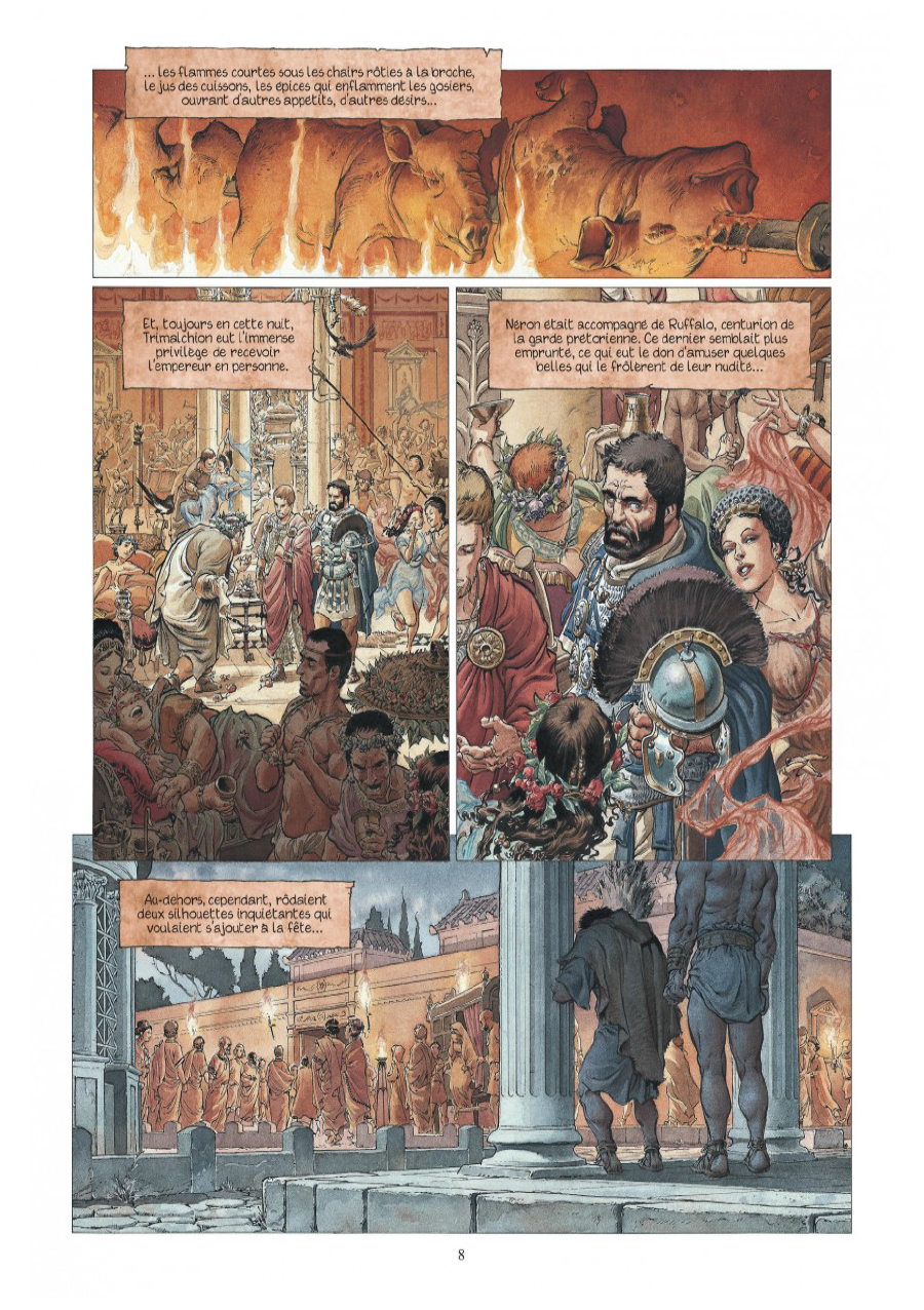 Extrait n°2 de la bd tome 10 par Theo