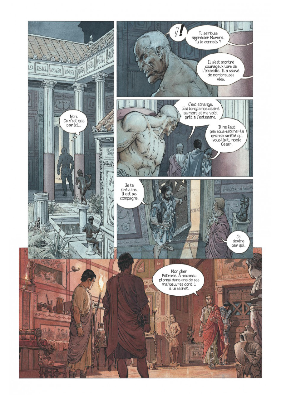 Extrait n°4 de la bd tome 10 par Theo