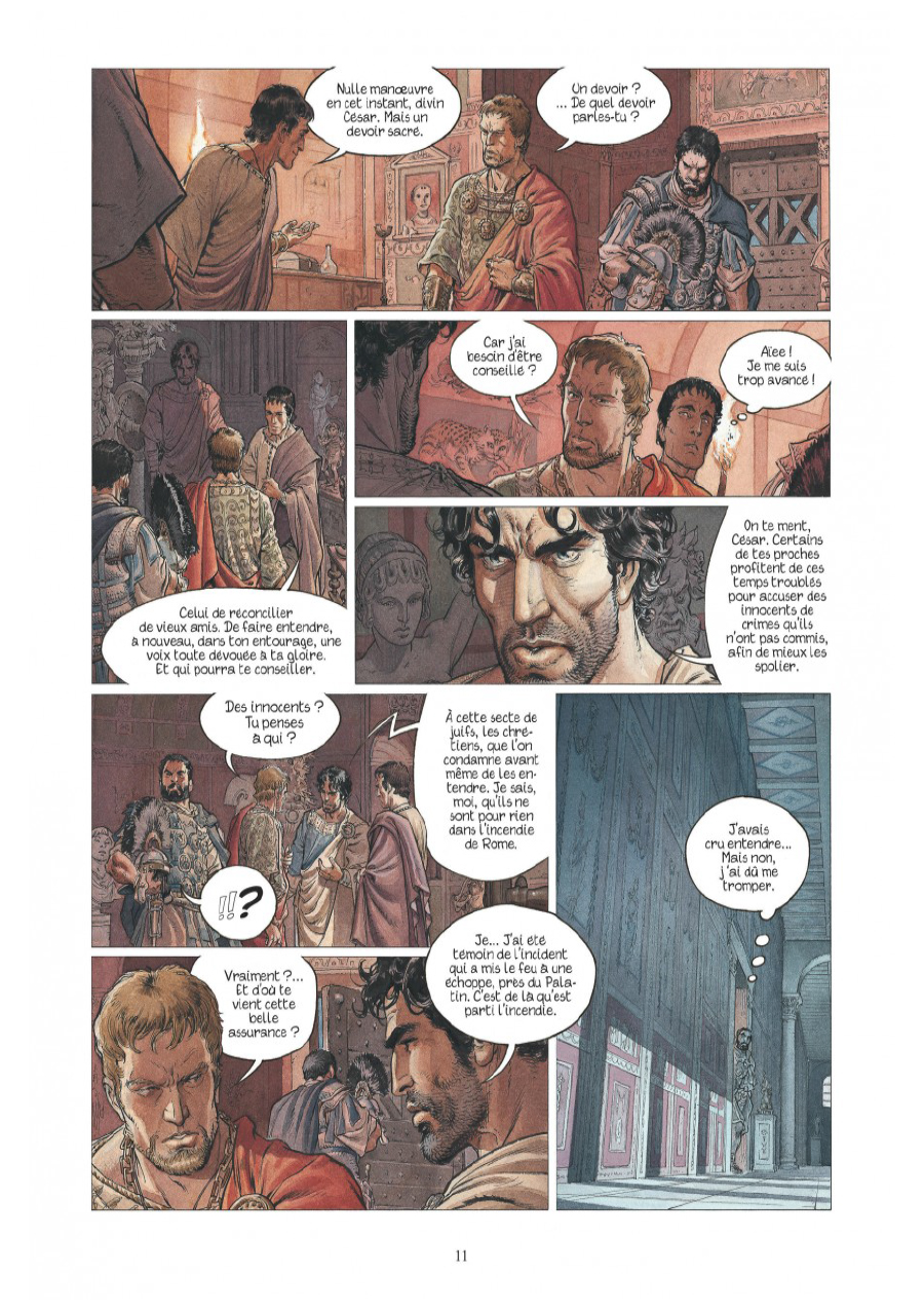 Extrait n°5 de la bd tome 10 par Theo