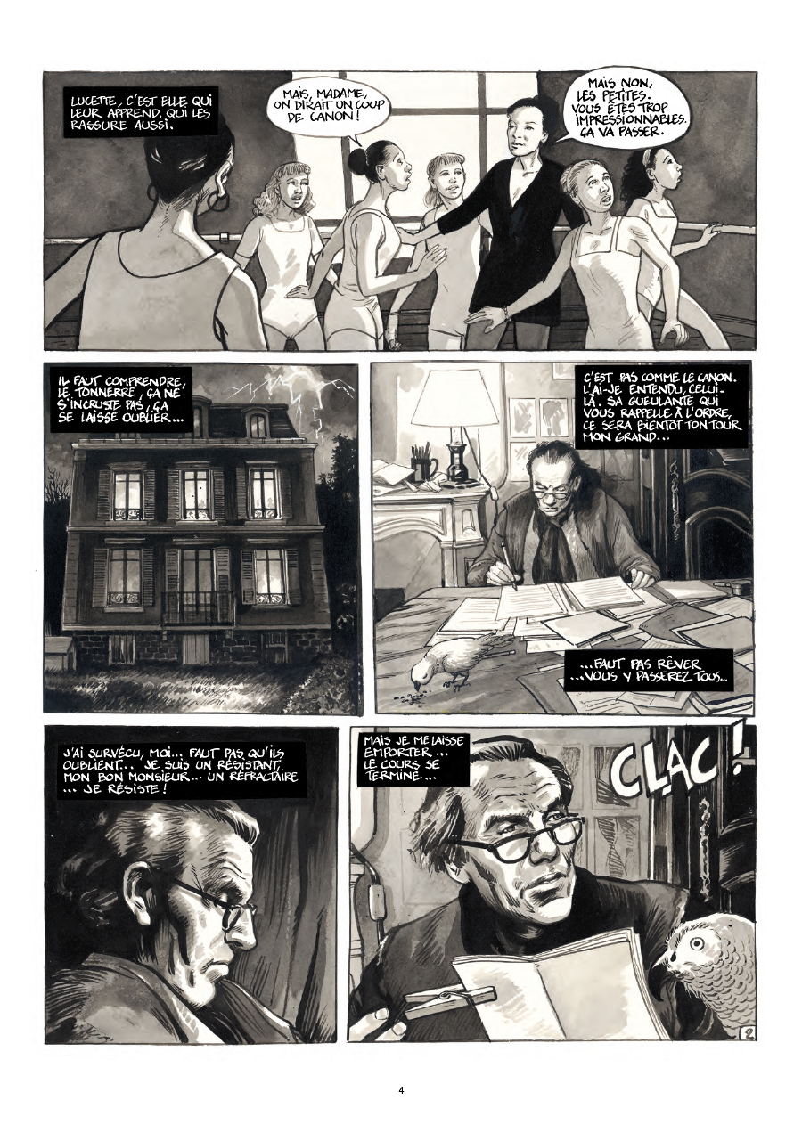 Extrait n°2 de la bd Le Chien de Dieu par Jean Dufaux