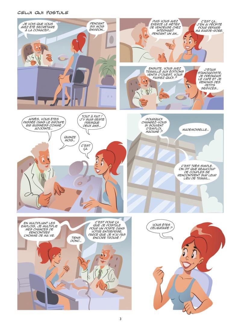 Extrait n°1 de la bd tome 1 par Jacky Goupil