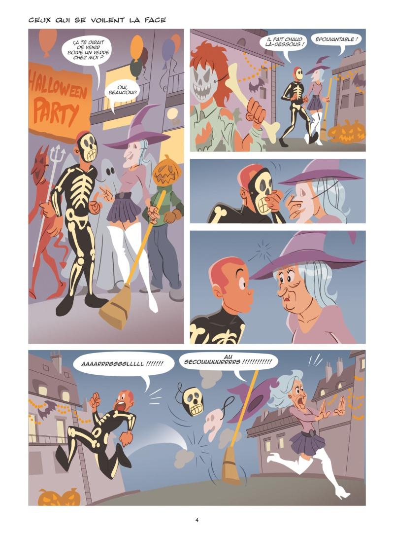 Extrait n°2 de la bd tome 1 par Jacky Goupil