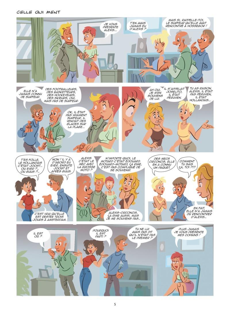 Extrait n°3 de la bd tome 1 par Jacky Goupil