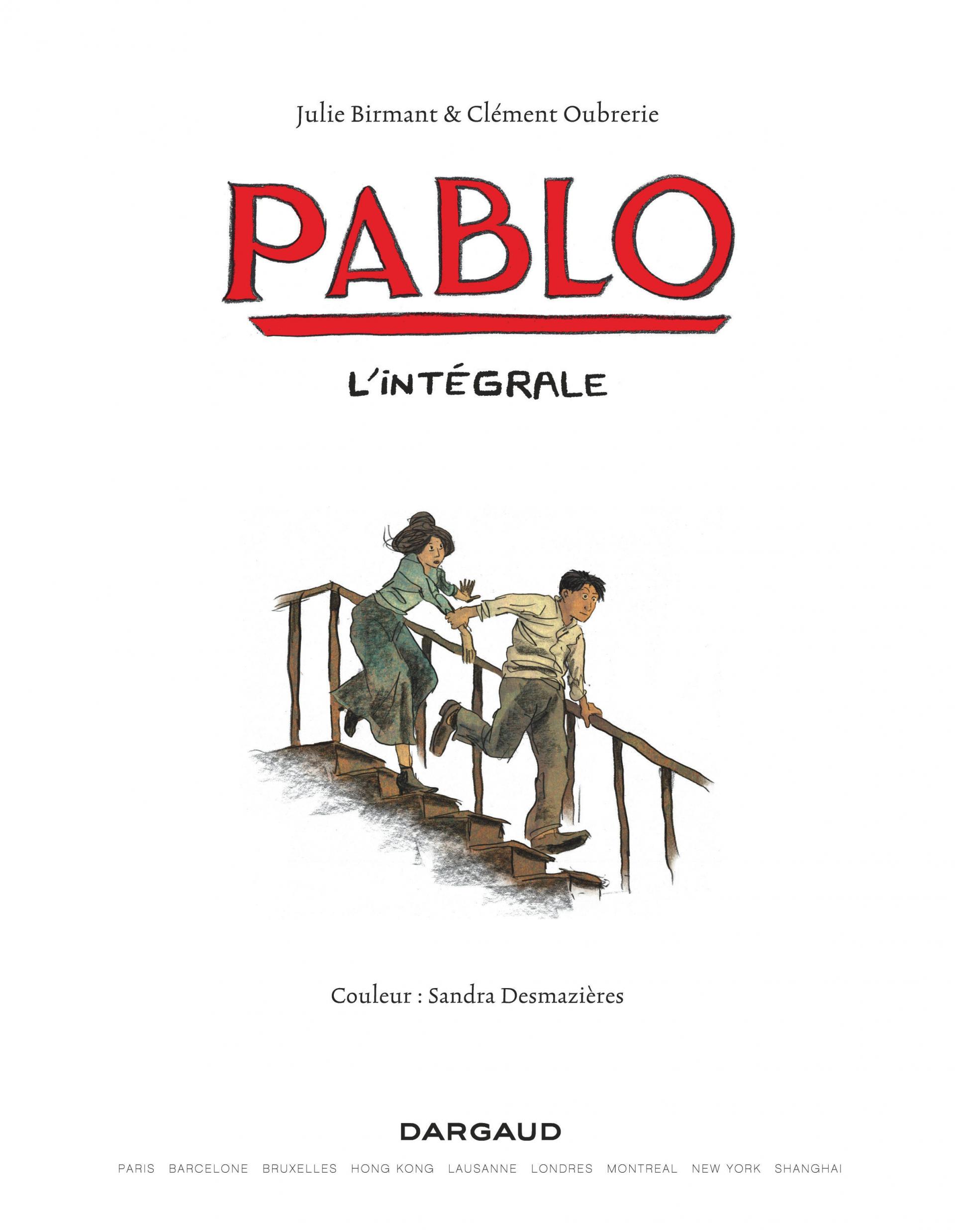 Pablo - intégrale