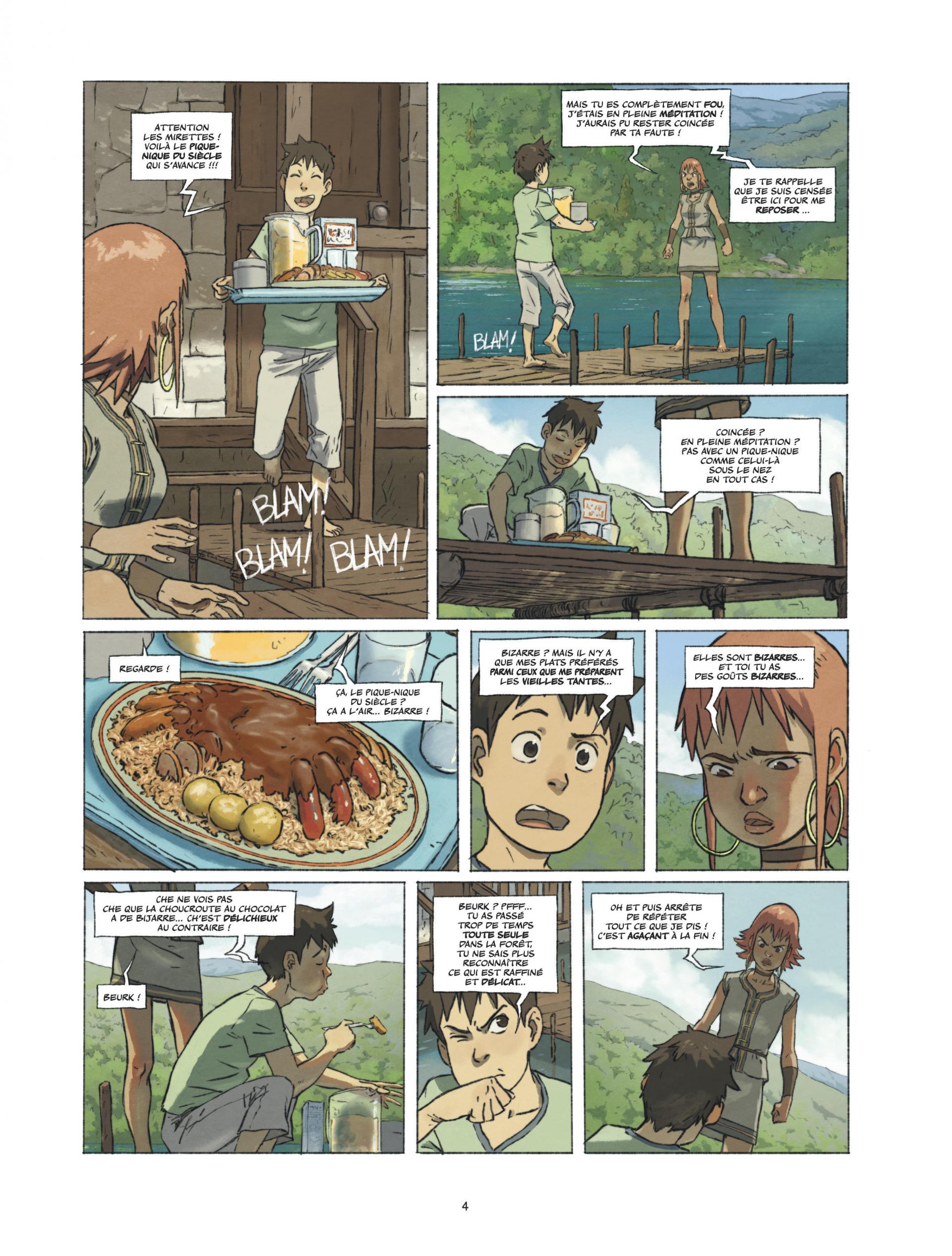 Le Monde de Milo - tome 5