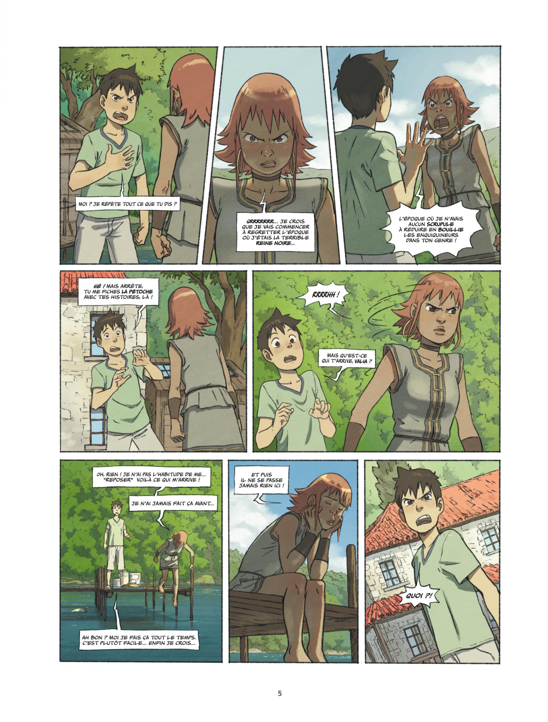 Le Monde de Milo - tome 5