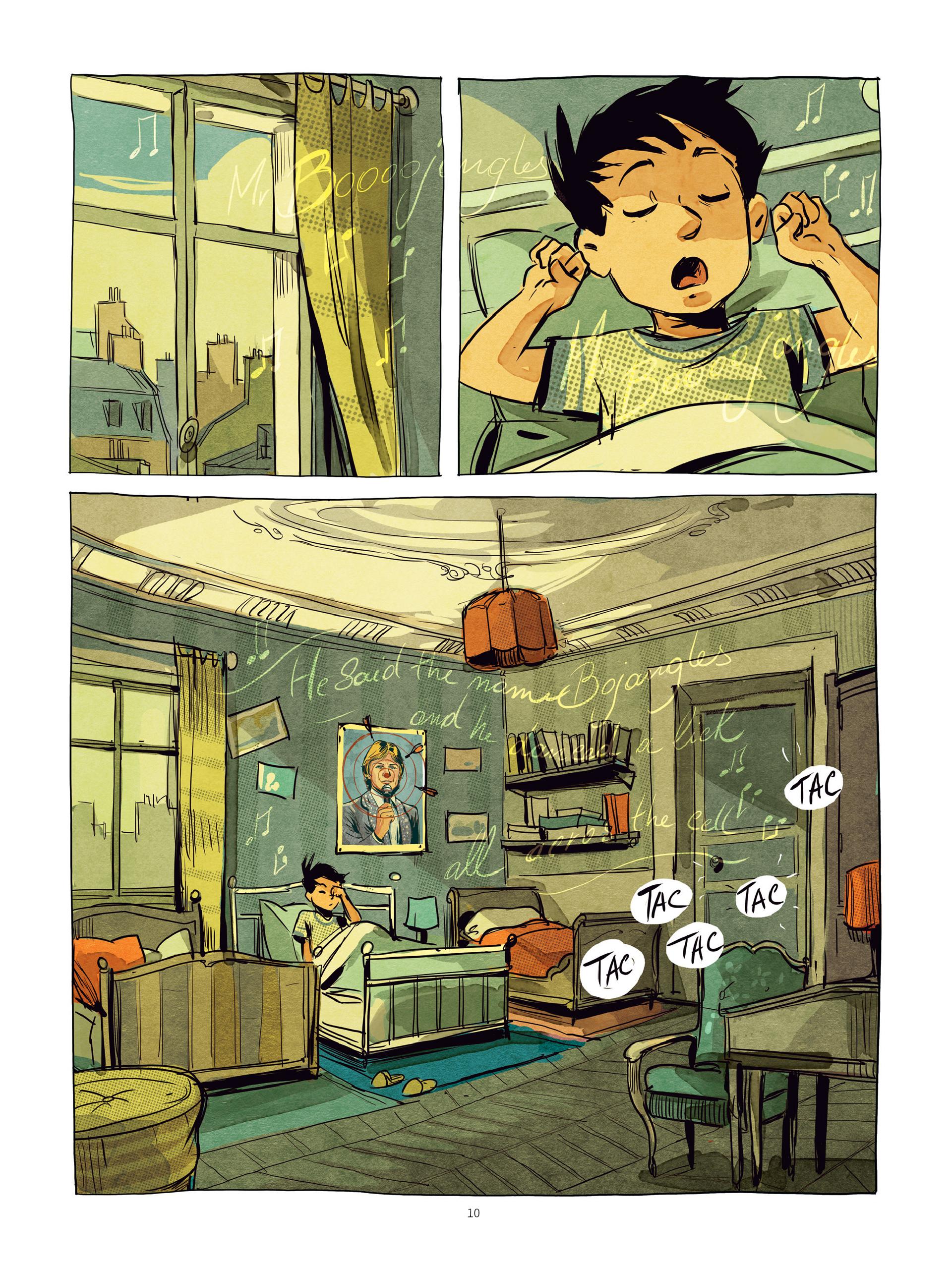 Extrait n°2 En attendant Bojangles par Carole Maurel