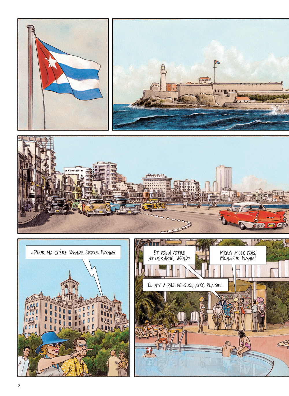 Extrait n°4 Tempête sur Cuba par Agustin Ferrer